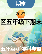 山东省临沂市罗庄区 2021-2022学年五年级下学期期末试卷