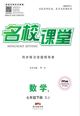 2021-2022學年七年級下冊數(shù)學【名校課堂】同步教學（湘教版）