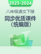 2023-2024學年八年級語文下冊同步優(yōu)質(zhì)課件（統(tǒng)編版）