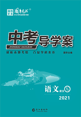 2021《中考导学案》中考语文讲义配套课件(甘肃专版)