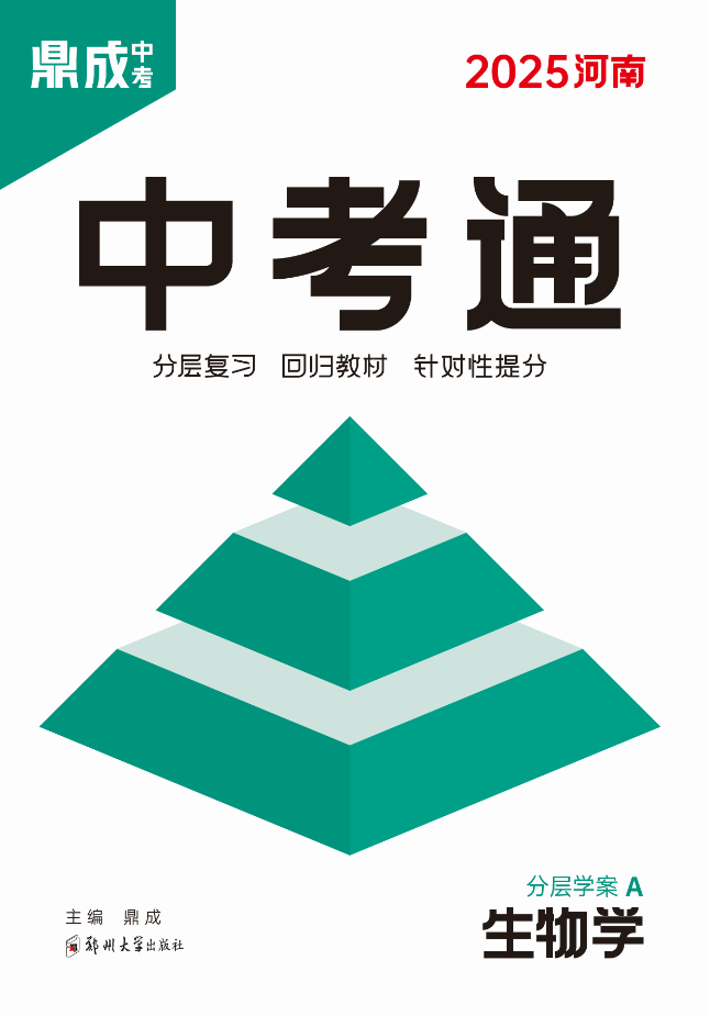 （配套課件）【中考通】2025年中考生物分層復(fù)習(xí)（河南專用）