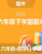 北京市平谷区2019-2020学年六年级下学期期末试题