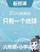 2024-2025學(xué)年語文六年級上冊19《只有一個地球》課件（統(tǒng)編版）