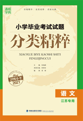 2021年小学毕业考试语文试卷精编（江苏专版）