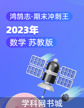 2023年【鸿鹄志·期末冲刺王·暑假作业】四年级数学（苏教版）贵州专版