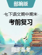 2022-2023學年七年級語文下冊期中期末考前查缺補漏試題精練（部編版）