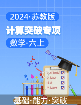 2024-2025學(xué)年六年級(jí)數(shù)學(xué)上冊(cè)計(jì)算突破專項(xiàng)（蘇教版）