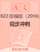 2022-2023學(xué)年七年級上冊語文【同步?jīng)_刺】部編版