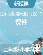 2023-2024學(xué)年科學(xué)二年級(jí)上冊(cè)課件（人教鄂教版）