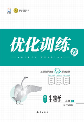 【志鴻優(yōu)化訓(xùn)練】2024-2025學(xué)年新教材高中生物必修1 分子與細(xì)胞（人教版2019）