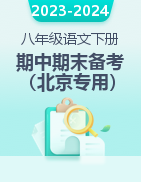 2023-2024学年八年级语文下册期中期末备考专项练习（北京专用）