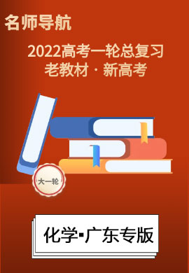 2022新高考化学一轮复习【名师导航】Word练习(新高考·广东专用)  