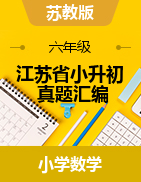 江蘇省小升初真題匯編講義-2024-2025學(xué)年六年級(jí)下冊(cè)數(shù)學(xué)蘇教版