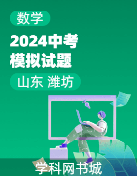 2024年山東省濰坊市初中學(xué)業(yè)水平考試數(shù)學(xué)模擬試題