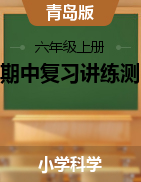 2024-2025學(xué)年六年級科學(xué)上學(xué)期期中復(fù)習(xí)講練測（青島版）