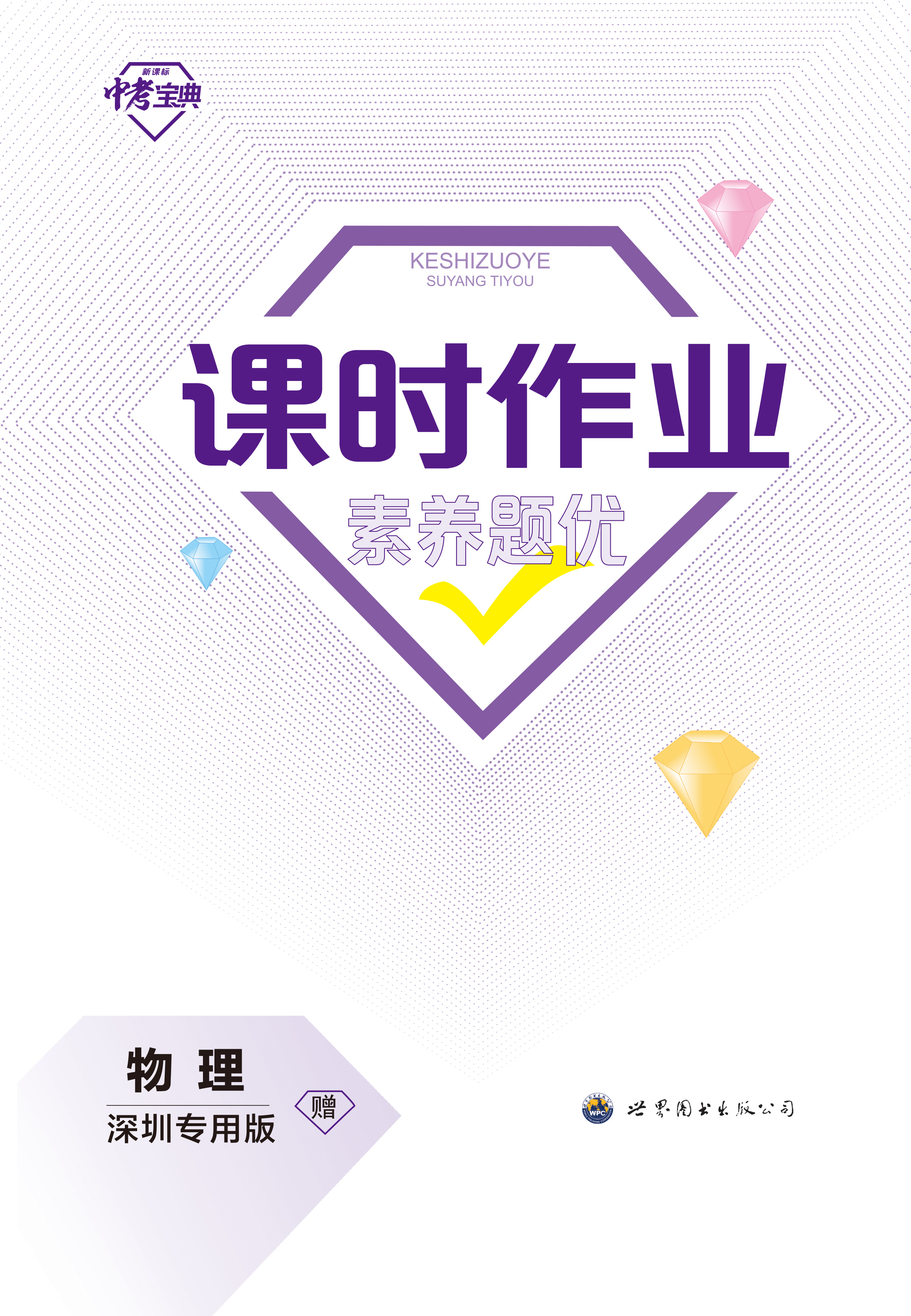 【中考宝典】2025年中考物理课时作业（深圳专用版）