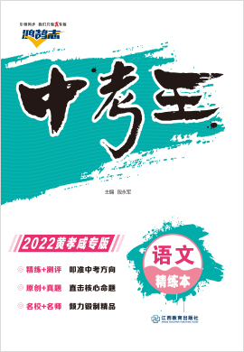 2022【鸿鹄志·中考王】语文（黄冈 孝感 咸宁）精练本配套课件