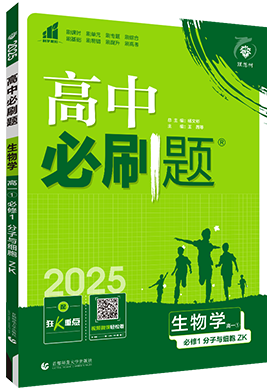 【高中必刷題】2024-2025學(xué)年新教材高中生物必修1同步課件 (浙科版)