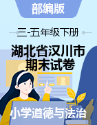 【期末】2020-2021学年湖北省汉川市部编版道德与法治三-五年级下册期末考试试卷