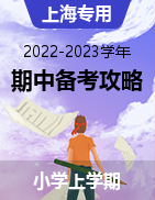 2022-2023学年小学上学期期中复习备考攻略（上海专用）