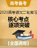 沖刺2023年高考語文二輪復(fù)習(xí)核心考點逐項突破