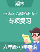 期末专项复习-小学英语六年级上册人教PEP版