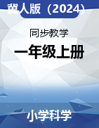 2024-2025學(xué)年小學(xué)科學(xué)一年級上學(xué)期優(yōu)秀課件合集（冀人版.2024秋）