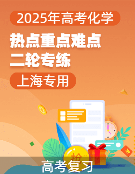 2025年高考化學(xué)【熱點(diǎn)·重點(diǎn)·難點(diǎn)】專練（上海專用）