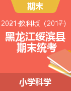 黑龙江省鹤岗市绥滨县科学三-六年级下学期期末测试 2020-2021学年 