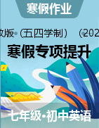 2024-2025學(xué)年七年級(jí)英語(yǔ)寒假?gòu)?fù)習(xí)與預(yù)習(xí)（魯教版五四學(xué)制）（2024）