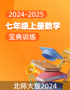 (配套課件)【寶典訓練】2024-2025學年新教材七年級上冊數(shù)學高效課堂(北師大版2024)