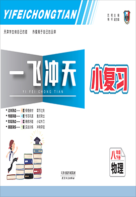 2021春天津【一飞冲天·小复习】八年级初二下册物理汇编测试卷 人教版