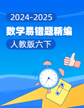 2024-2025學(xué)年小學(xué)數(shù)學(xué)六年級下冊易錯(cuò)題精編（人教版）