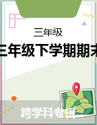 四川省广安市2022-2023学年三年级下学期期末水平检测试题