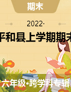 福建省漳州市平和县2021-2022学年六年级上学期期末考试试题