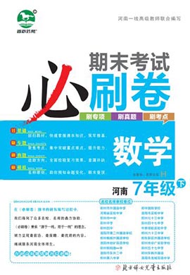 2022-2023学年七年级数学下册期末考试必刷卷(华东师大版)河南专版