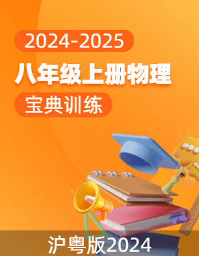 （配套課件）【寶典訓(xùn)練】2024-2025學(xué)年新教材八年級(jí)上冊(cè)物理高效課堂(滬粵版2024)