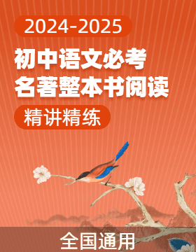 2024-2025學(xué)年初中語文必考名著整本書閱讀精講精練（全國通用）