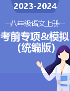 2023-2024學年八年級語文上冊期中期末考前專項演練+模擬金卷（統(tǒng)編版） 