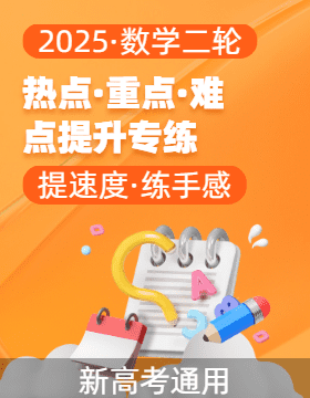 2025年高考數(shù)學(xué)【熱點(diǎn)·重點(diǎn)·難點(diǎn)】專練（新高考通用）