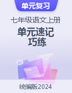 2024-2025學(xué)年七年級語文上冊單元速記·巧練（貴州專用，統(tǒng)編版2024）