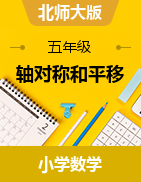 第二單元軸對稱和平移（單元測試）-2024-2025學年五年級上冊數(shù)學北師大版