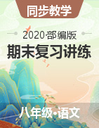 2020-2021学年八年级语文上册期末复习讲练课件（部编版）