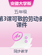 第3課可敬的勞動者（課件）-2023-2024 學期五年級下冊家族綜合實踐活動安徽大學版