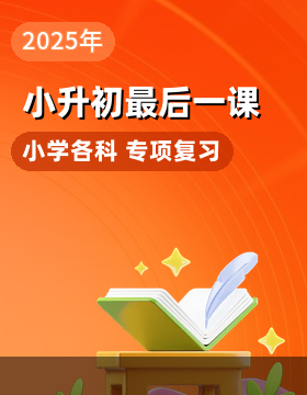 2025年小学小升初复习最后一课