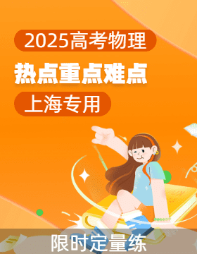 2025年高考物理【熱點·重點·難點】專練（上海專用）