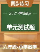 六年级下册数学试题 2020-2021学年下册 单元测试题 青岛版（含解析）