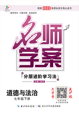 【名师学案】2022-2023学年七年级下册初一道德与法治分层进阶学习法（部编版）