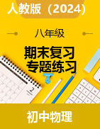 2024-2025學(xué)年 人教版物理 八年級(jí)上冊(cè) 期末復(fù)習(xí) 專題練習(xí)