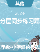 2023-2024學(xué)年五年級下冊道德與法治分層同步練習(xí)題（統(tǒng)編版） 